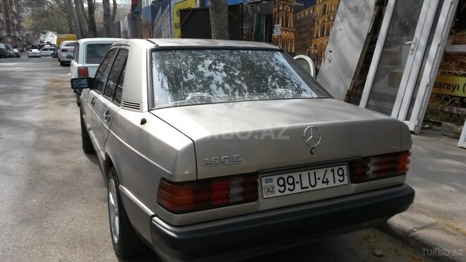 Mercedes 190 1989, 394,760 km - 2.0 l - Bakı