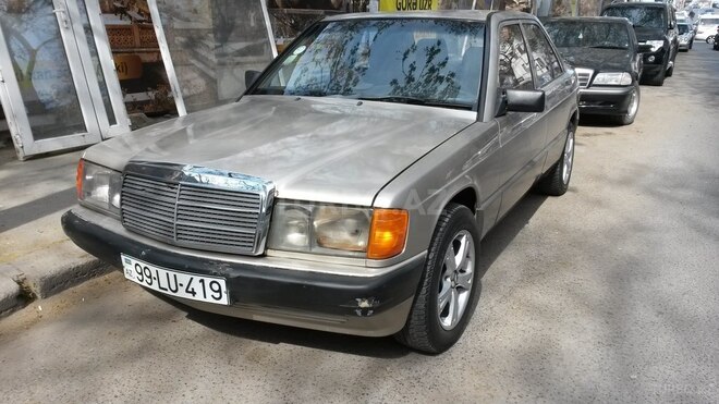 Mercedes 190 1989, 394,760 km - 2.0 l - Bakı