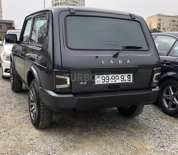 LADA (VAZ) Niva 2018, 9,000 km - 1.7 л - Bakı