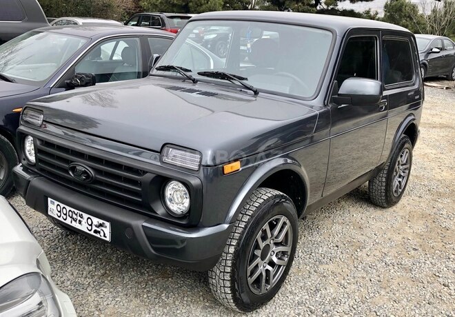 LADA (VAZ) Niva 2018, 9,000 km - 1.7 л - Bakı