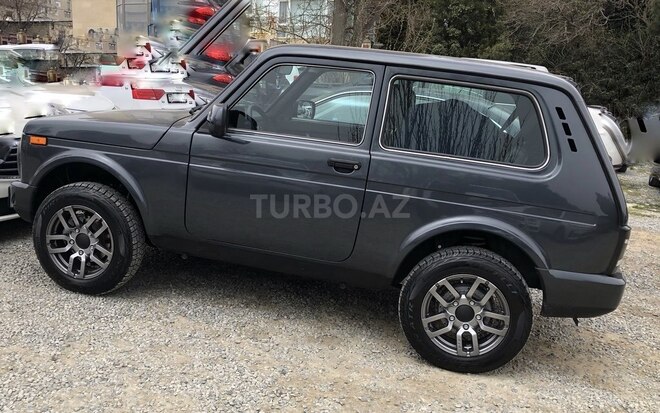 LADA (VAZ) Niva 2018, 9,000 km - 1.7 л - Bakı