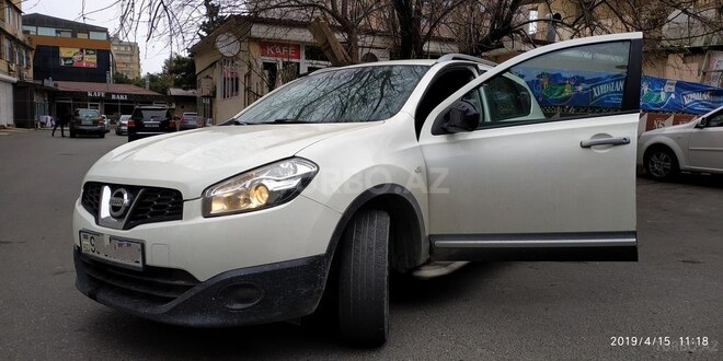 Nissan Qashqai 2012, 115,000 km - 2.0 l - Bakı