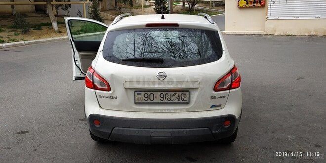 Nissan Qashqai 2012, 115,000 km - 2.0 l - Bakı