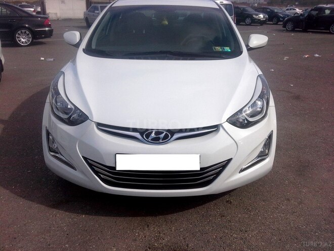 Hyundai Elantra 2014, 44,000 km - 1.8 л - Bakı