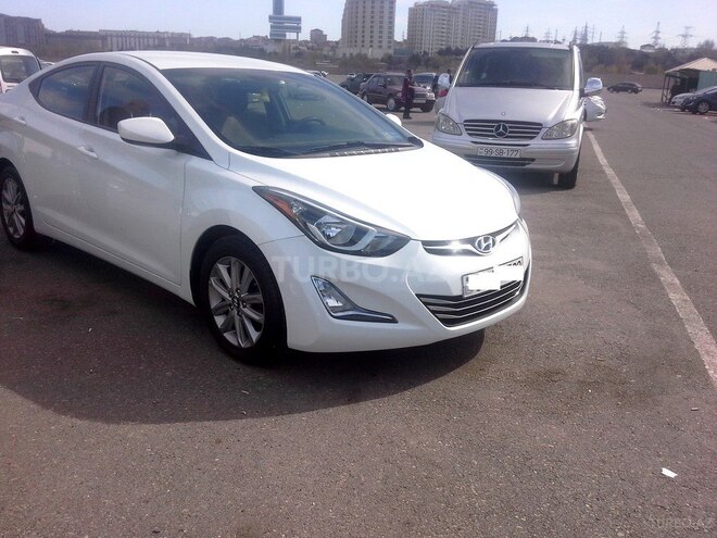 Hyundai Elantra 2014, 44,000 km - 1.8 л - Bakı