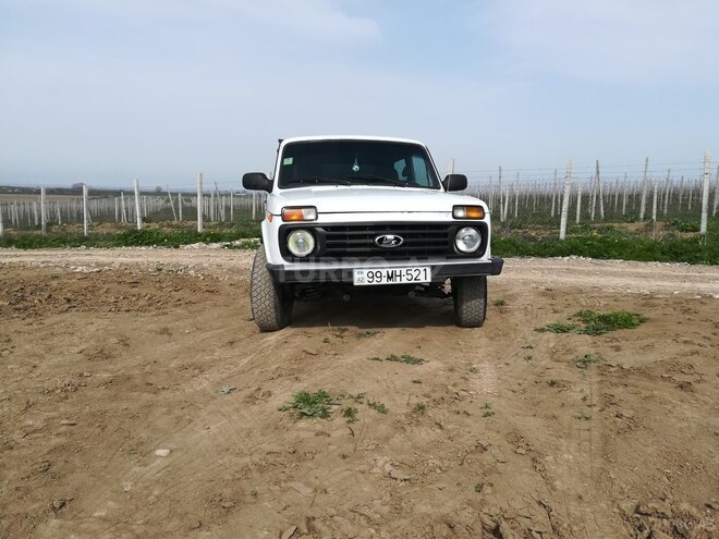 LADA (VAZ) Niva 1983, 282,000 km - 1.7 l - Quba