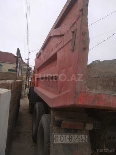 KamAz 5511 1985, 220,000 km - 11.0 l - Qobustan