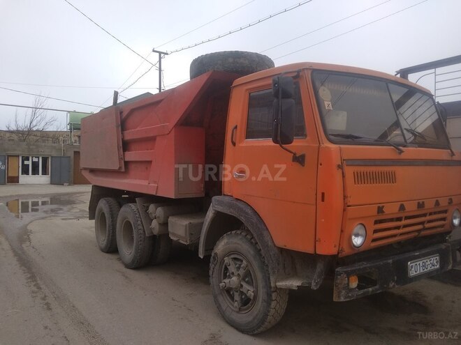 KamAz 5511 1985, 220,000 km - 11.0 l - Qobustan
