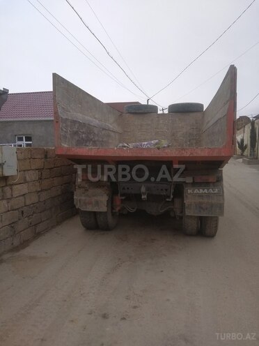 KamAz 5511 1985, 220,000 km - 11.0 l - Qobustan