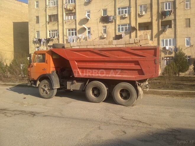 KamAz 5511 1985, 220,000 km - 11.0 l - Qobustan