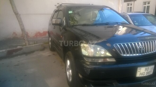 Toyota Harrier 2000, 330,000 km - 2.2 l - Bakı