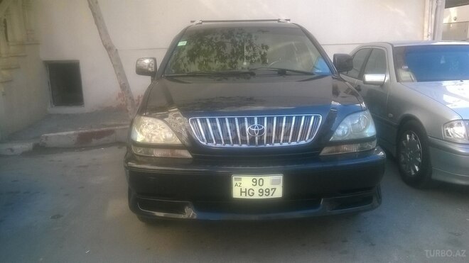 Toyota Harrier 2000, 330,000 km - 2.2 l - Bakı