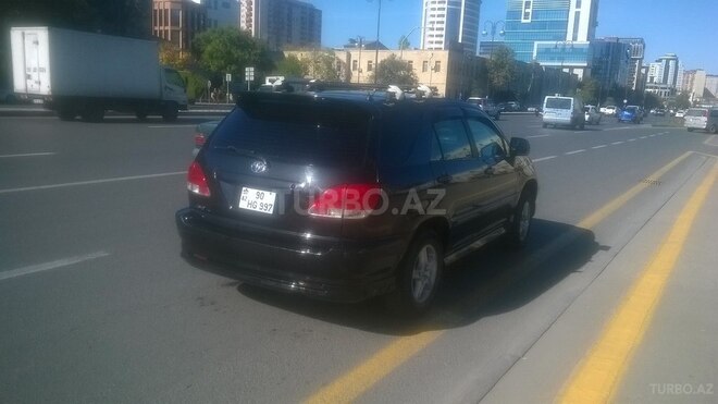 Toyota Harrier 2000, 330,000 km - 2.2 l - Bakı