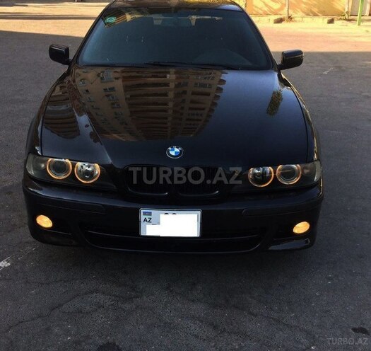 BMW 525 2002, 189,000 km - 2.5 l - Bakı