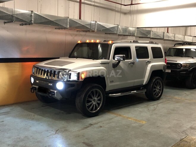 Hummer H3 2008, 125,000 km - 3.7 l - Bakı