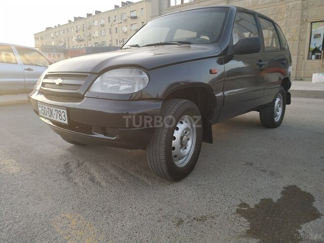 Chevrolet Niva 2007, 175,000 km - 1.7 l - Sumqayıt