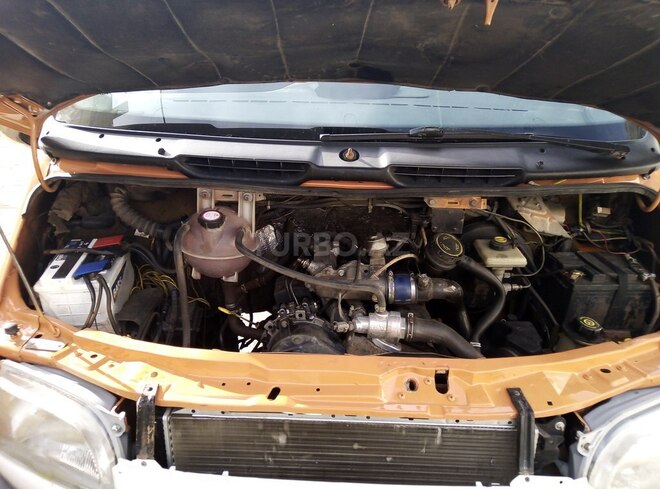 Ford Transit 1998, 759,365 km - 2.5 l - Quba