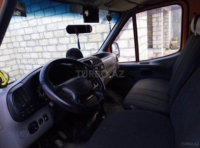 Ford Transit 1998, 759,365 km - 2.5 l - Quba