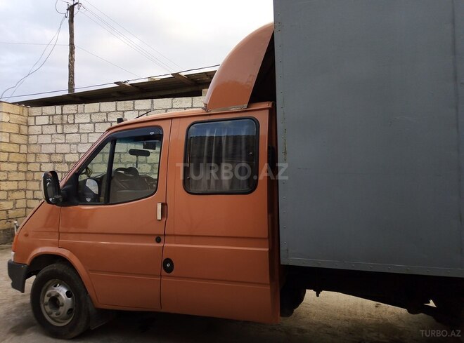 Ford Transit 1998, 759,365 km - 2.5 l - Quba
