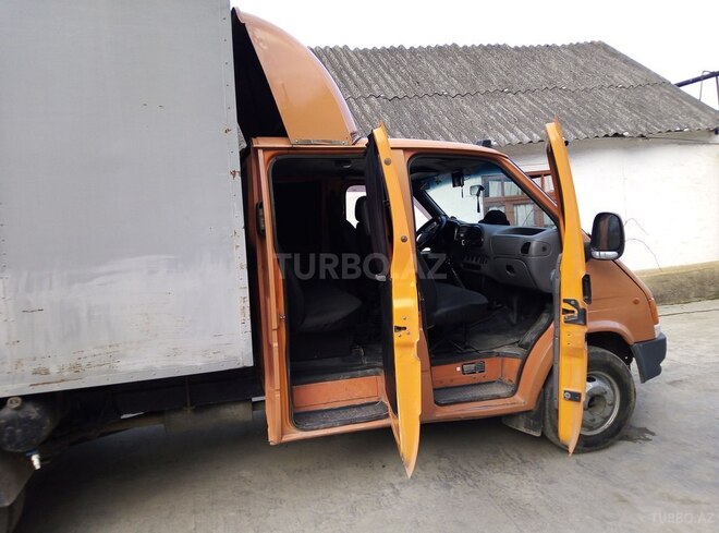 Ford Transit 1998, 759,365 km - 2.5 l - Quba