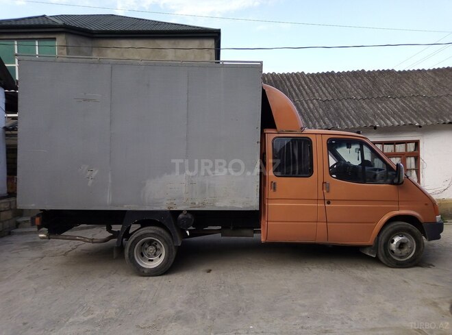 Ford Transit 1998, 759,365 km - 2.5 l - Quba