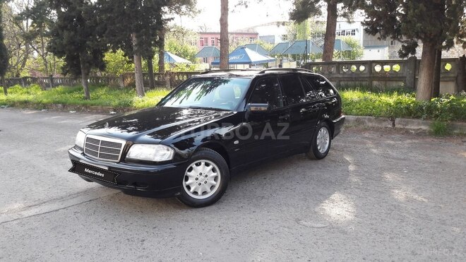 Mercedes C 180 1997, 290,000 km - 1.8 l - Şəki