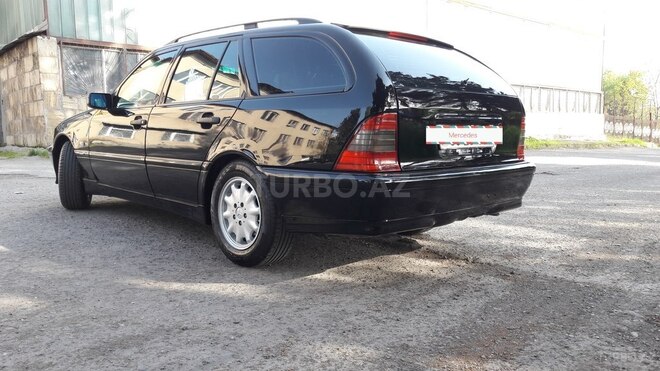 Mercedes C 180 1997, 290,000 km - 1.8 l - Şəki