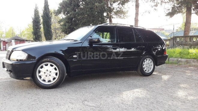 Mercedes C 180 1997, 290,000 km - 1.8 l - Şəki