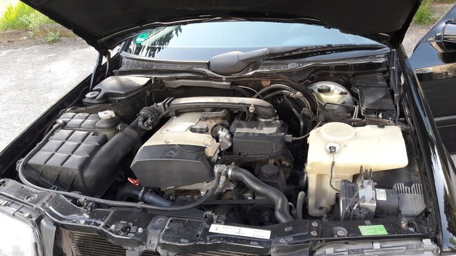 Mercedes C 180 1997, 290,000 km - 1.8 l - Şəki