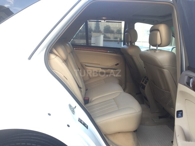 Mercedes ML 350 2008, 125,000 km - 3.5 л - Bakı