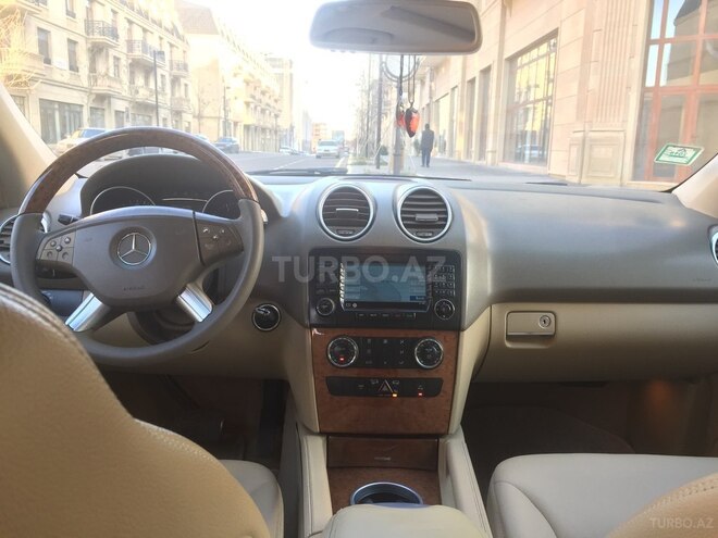 Mercedes ML 350 2008, 125,000 km - 3.5 л - Bakı