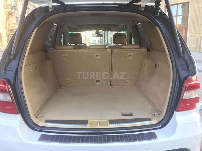 Mercedes ML 350 2008, 125,000 km - 3.5 л - Bakı