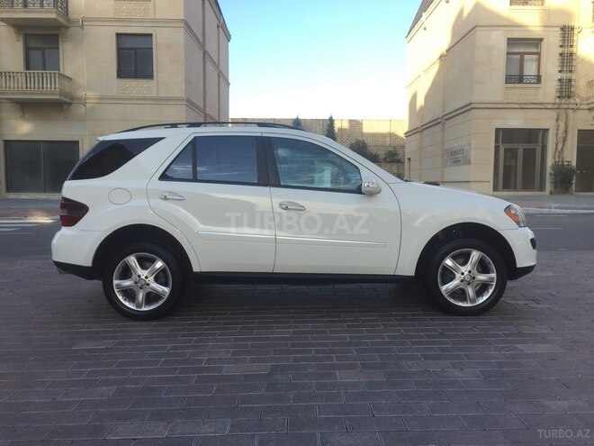 Mercedes ML 350 2008, 125,000 km - 3.5 л - Bakı