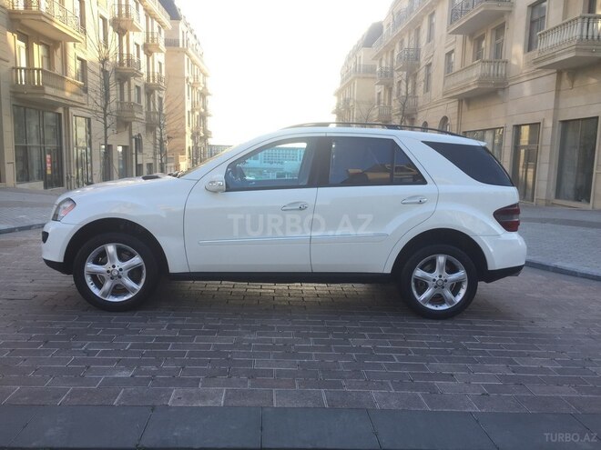 Mercedes ML 350 2008, 125,000 km - 3.5 л - Bakı