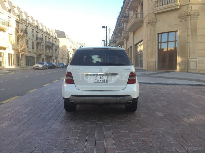 Mercedes ML 350 2008, 125,000 km - 3.5 л - Bakı