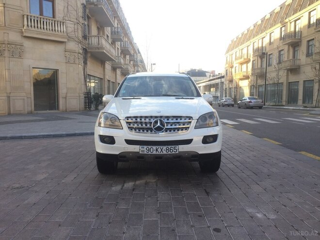 Mercedes ML 350 2008, 125,000 km - 3.5 л - Bakı