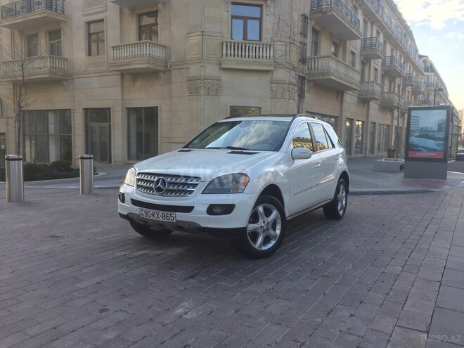 Mercedes ML 350 2008, 125,000 km - 3.5 л - Bakı