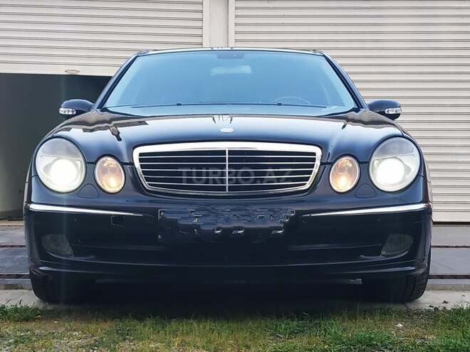Mercedes E 270 2003, 380,000 km - 2.7 l - Bakı
