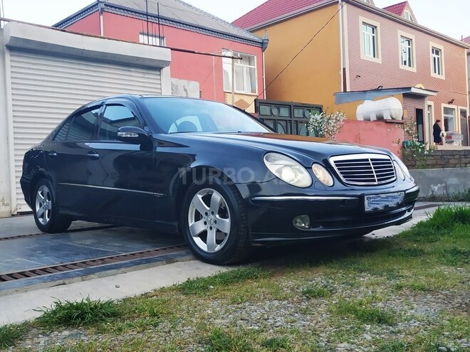 Mercedes E 270 2003, 380,000 km - 2.7 l - Bakı