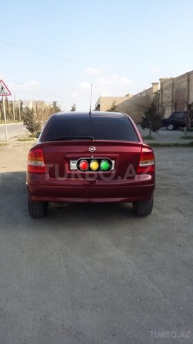 Opel Astra 1998, 255,000 km - 1.6 l - Sumqayıt