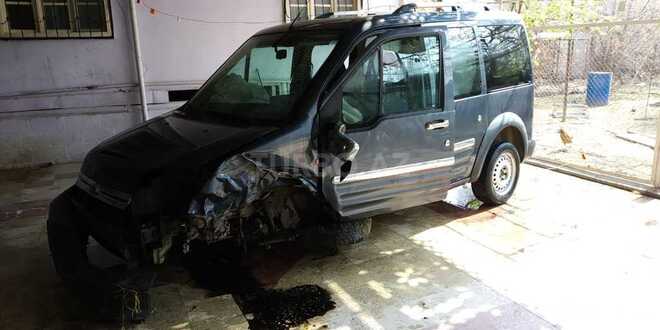 Ford Tourneo Connect 2007, 2,200 km - 0.2 l - Ağsu