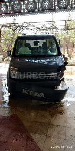 Ford Tourneo Connect 2007, 2,200 km - 0.2 l - Ağsu
