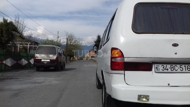 Kia Pregio 2000, 320,000 km - 2.7 l - Zaqatala