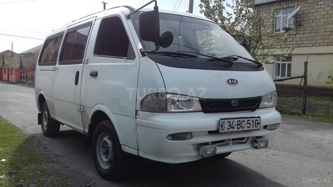 Kia Pregio 2000, 320,000 km - 2.7 l - Zaqatala
