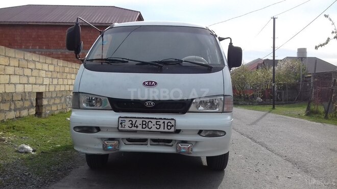 Kia Pregio 2000, 320,000 km - 2.7 l - Zaqatala
