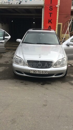 Mercedes S 350 2003, 277,876 km - 0.4 l - Bakı