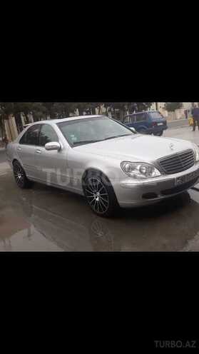 Mercedes S 350 2003, 277,876 km - 0.4 l - Bakı