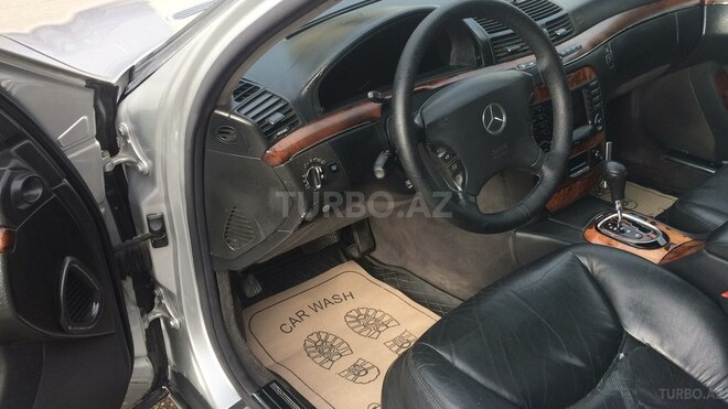 Mercedes S 350 2003, 277,876 km - 0.4 l - Bakı