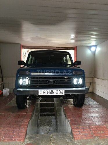 LADA (VAZ) Niva 2014, 98,500 km - 1.7 л - Bakı