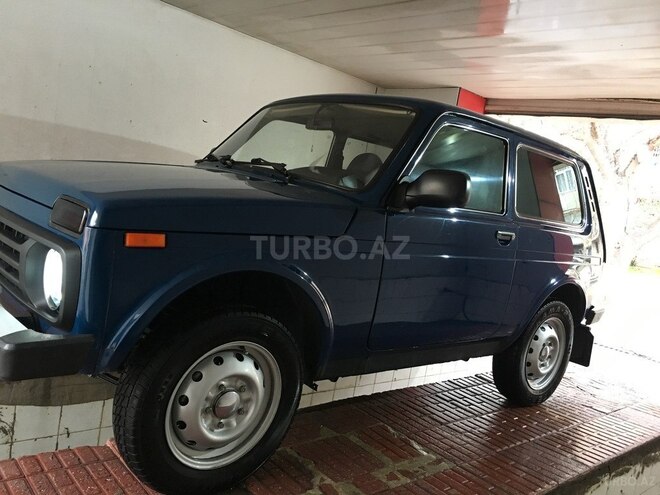 LADA (VAZ) Niva 2014, 98,500 km - 1.7 л - Bakı